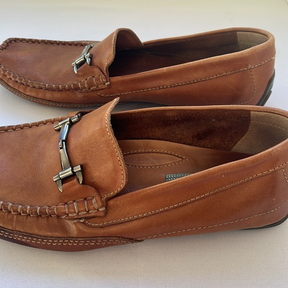 GBX Tan Leather Slip-On Loafers 10.5 - Picture 4 of 10